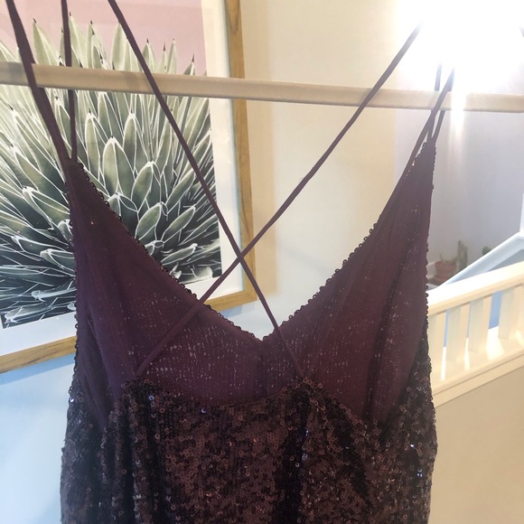 Free People Sequin Party Dress - Picture 3 of 4